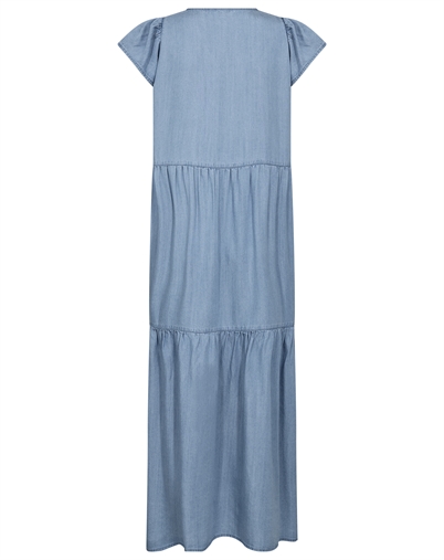 Leveté Room - LR-Rora 3 Kjole - Mid Blue Denim